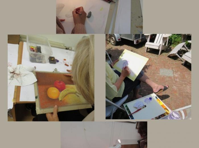 Workshops tekenen