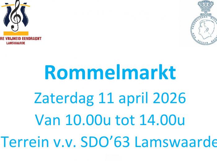 Rommelmarkt Lamswaarde
