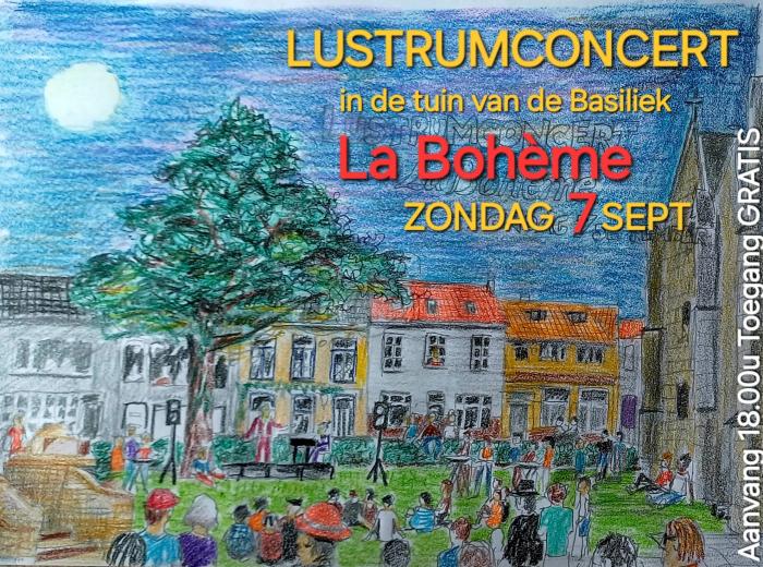 Petit-Théatre La Bohème viert 5-jarig jubileum met gratis Tuinconcert