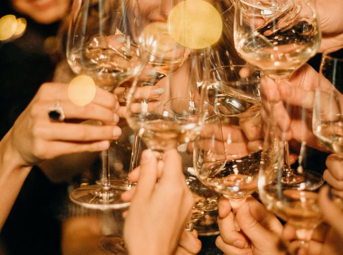 Eindejaarsborrel Hulst met DJ en de Vuurmeesters