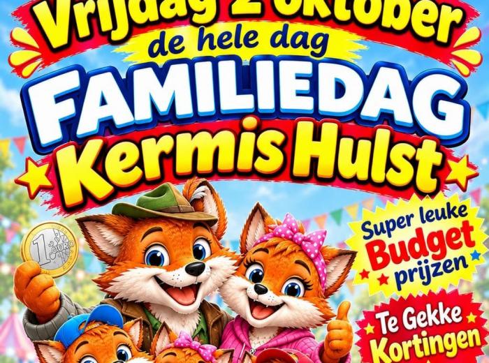 Familiedag kermis Hulst