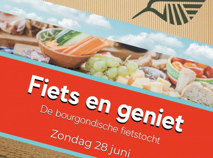 De bourgondische fietstocht