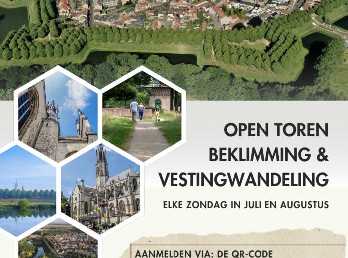 Open torenbeklimming en Vestingwandeling
