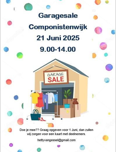 Garagesale componistenwijk Hulst