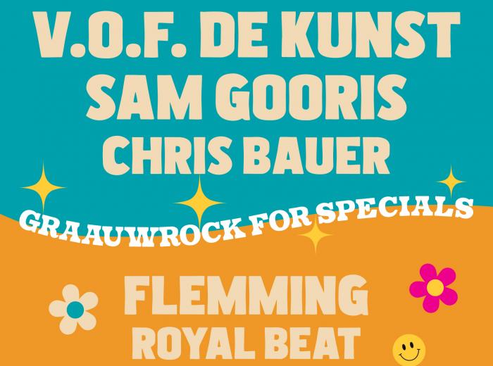 Graauwrock for Specials