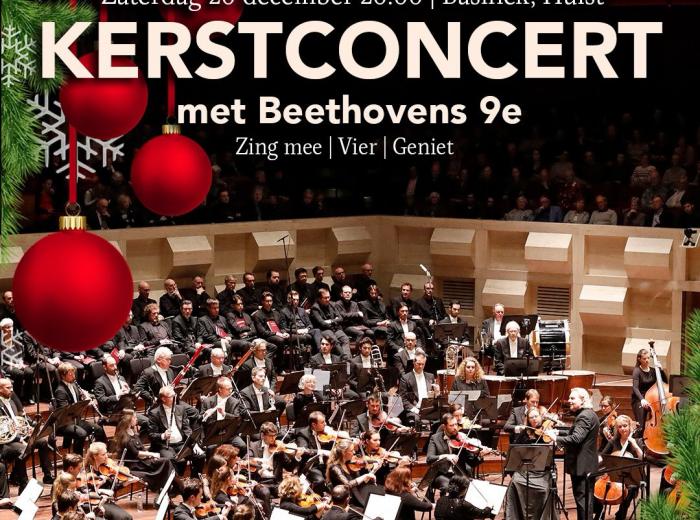 Kerstconcert met Beethovens 9e