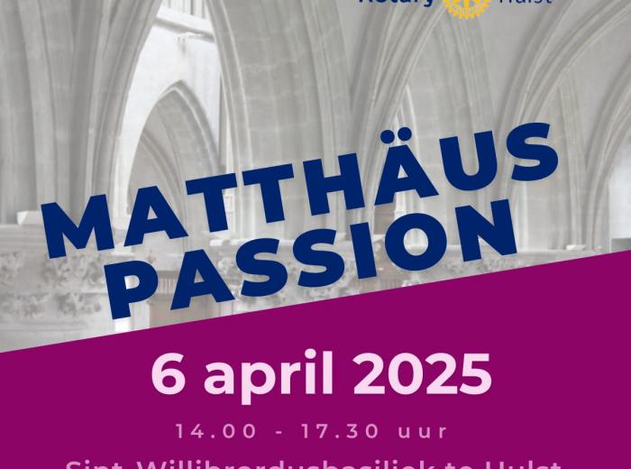 Bach's matthäus passion