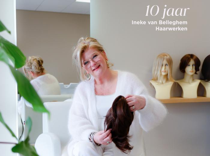 Open deur weekend - Ineke van Belleghem Haarwerken