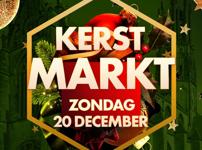 Kerstmarkt Hulst - middagmarkt