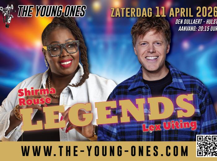 Young Ones concert 2026 - Legends