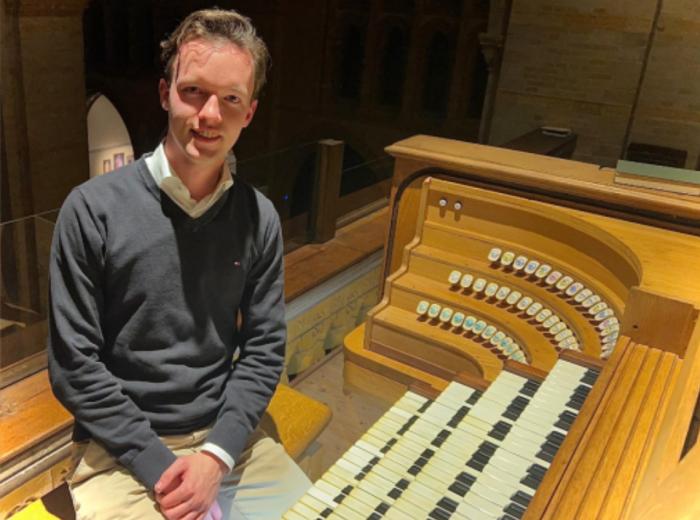 Orgelconcert in de basiliek: Maarten Wilmink