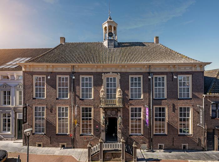 Grenspark Groot Saeftinghe in Museum Hulst