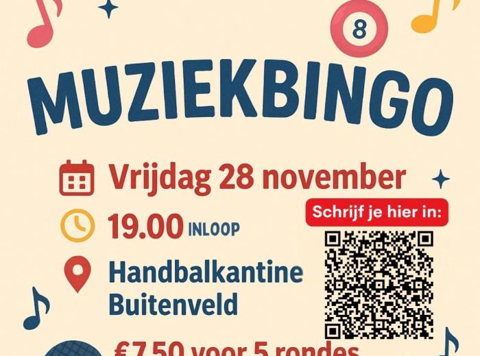 Muziekbingo Novitas