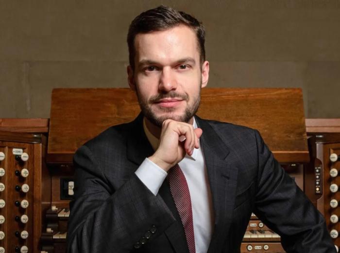 Orgelconcert in de basiliek: Nathan Laube