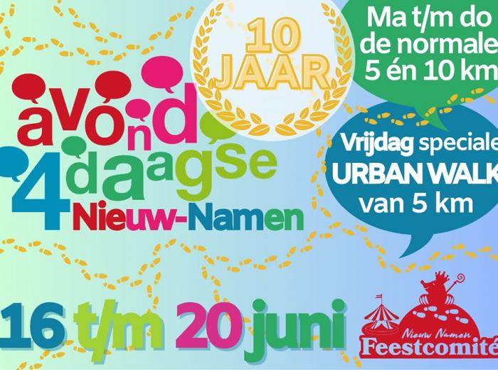 Avondvierdaagse Nieuw Namen