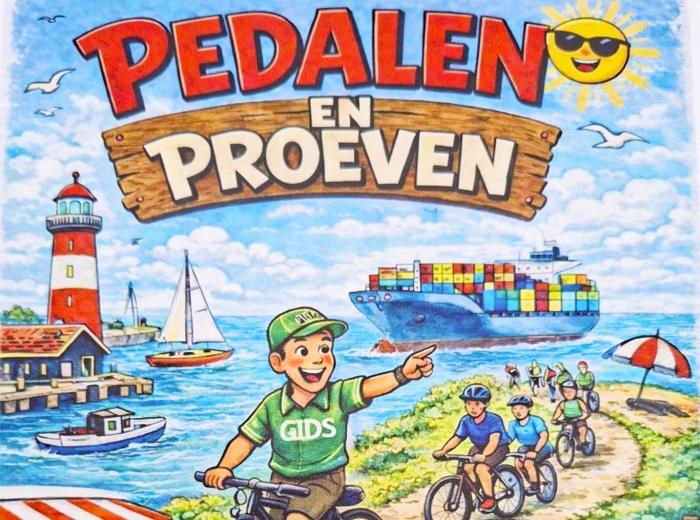 Pedalen en proeven