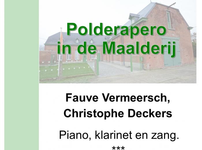Polderapero in de Maalderij