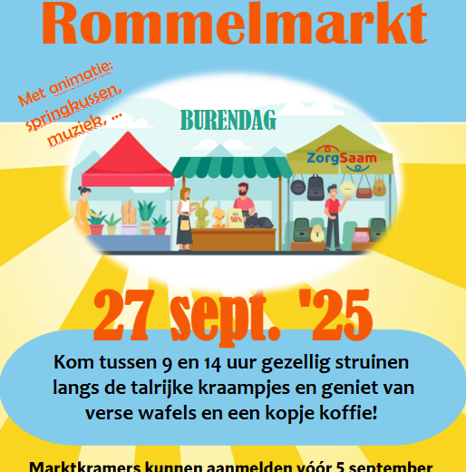 Jaarlijkse Blaauwe Hoeve Rommelmarkt