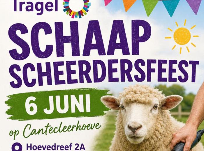 Schaapscheerdersfeest Kinderboerderij Clinge 6 juni