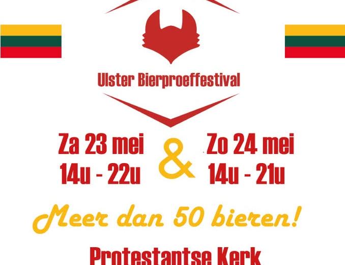 Ulster bierproeffestival 2026