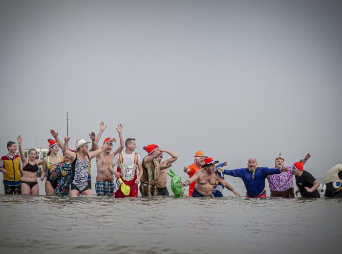 Nieuwjaarsduik