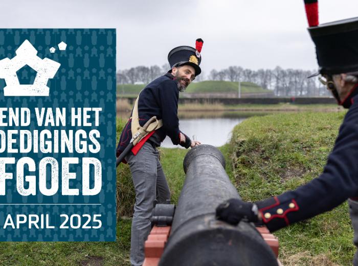 zaterdag 19 april Weekend van het Verdedigingserfgoed 2025