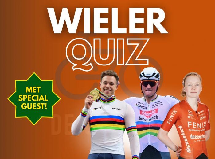 Wielerquiz in de Cyclist