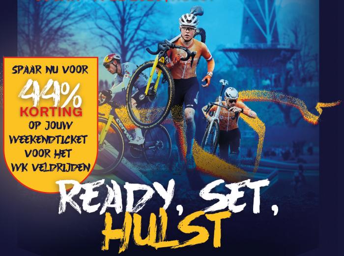 Spaaractie Vestingcross 2026