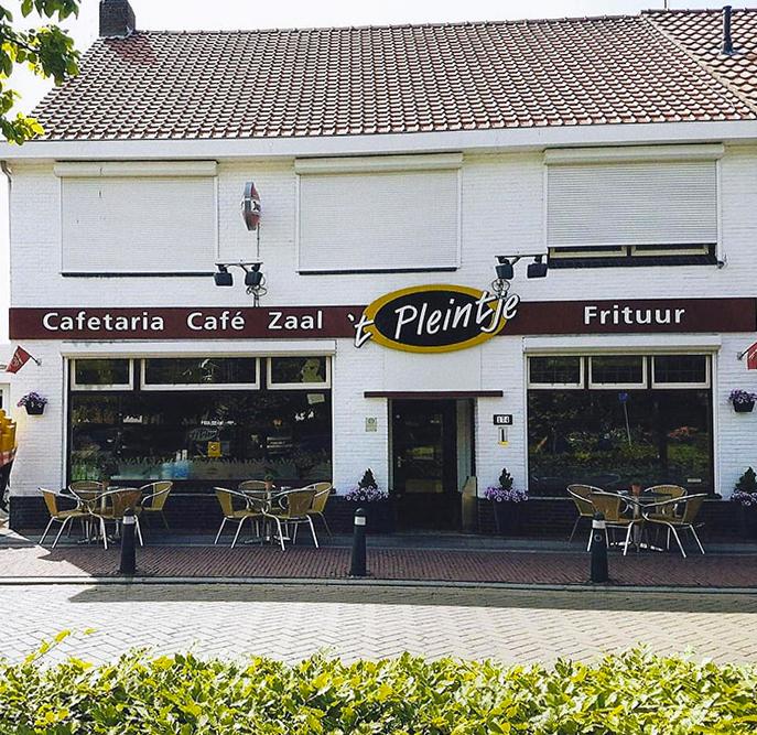 Cafetaria/Frituur Het Pleintje