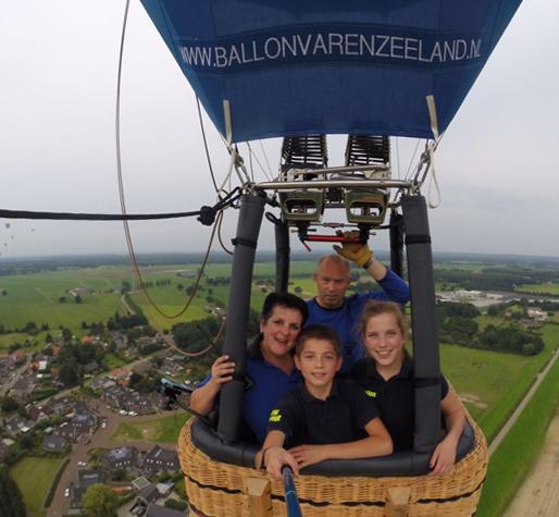 Ballonvaren Zeeland