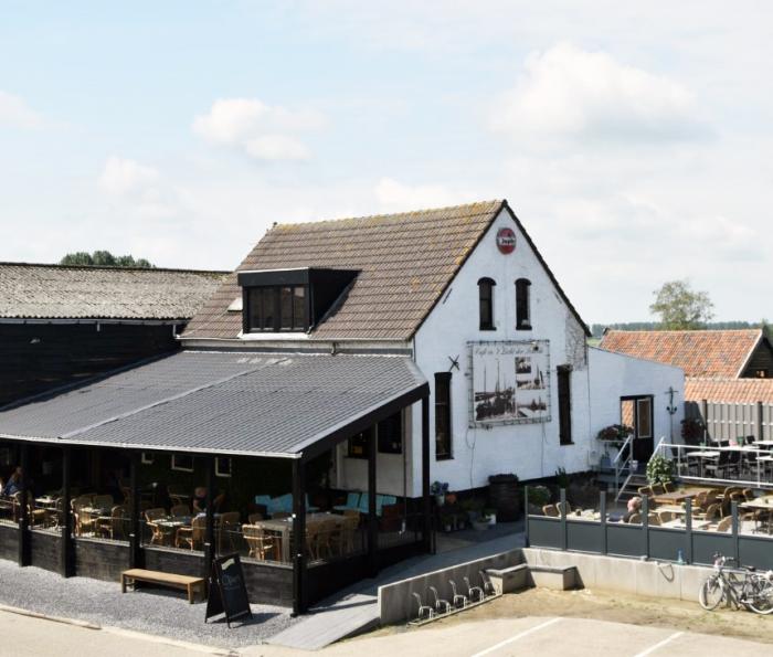 Café in 't Zicht der Schelde