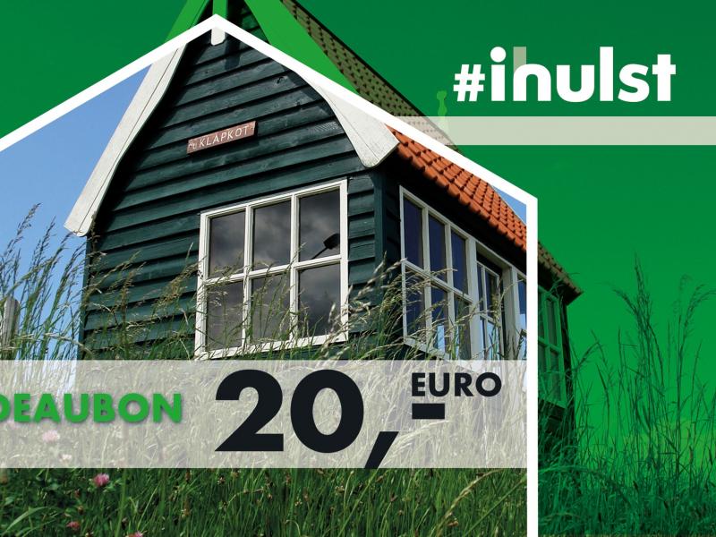 Inulst cadeaubon 20 euro